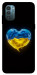 Чехол Серце України для Nokia G21
