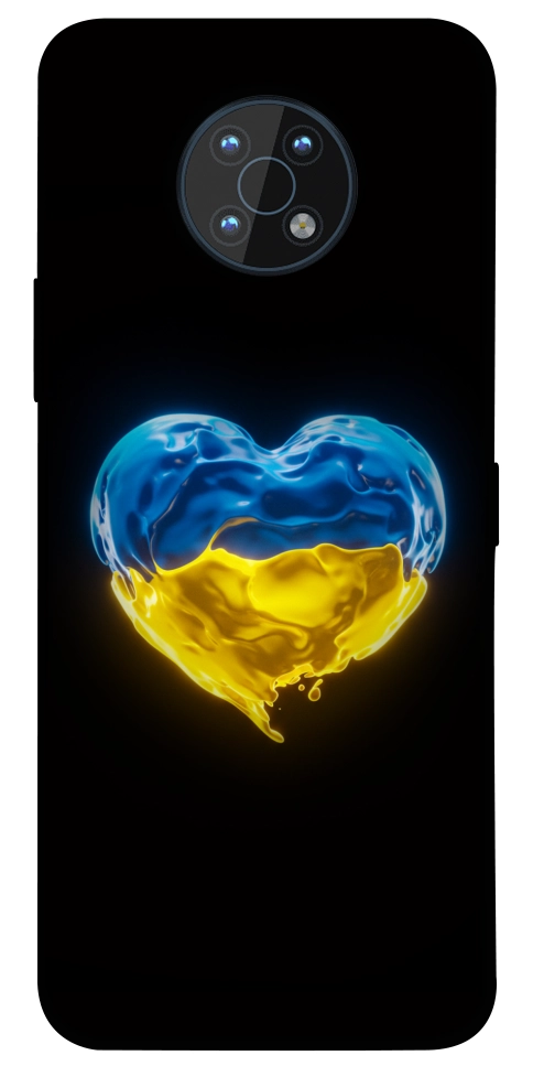 Чехол Серце України для Nokia G50