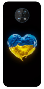 Чехол Серце України для Nokia G50