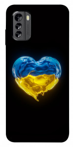 Чехол Серце України для Nokia G60