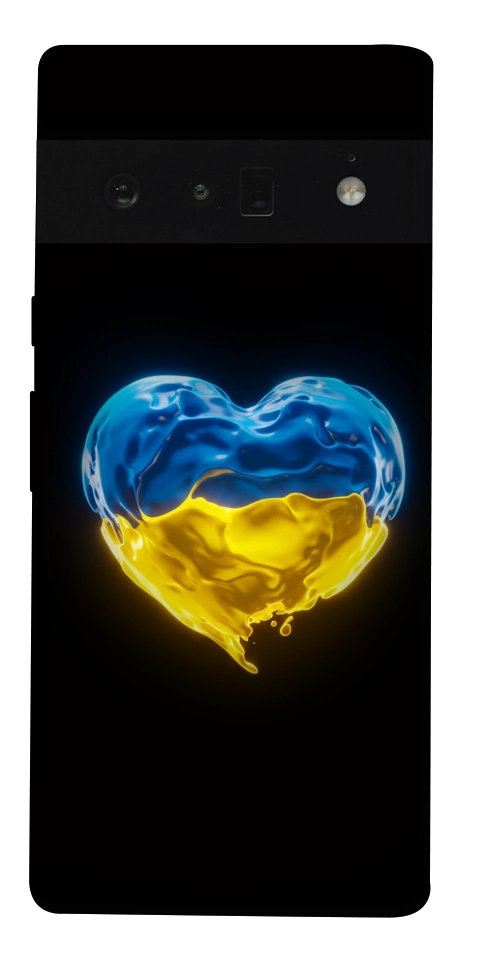 Чохол Серце України для Google Pixel 6 Pro