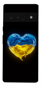 Чехол Серце України для Google Pixel 6 Pro