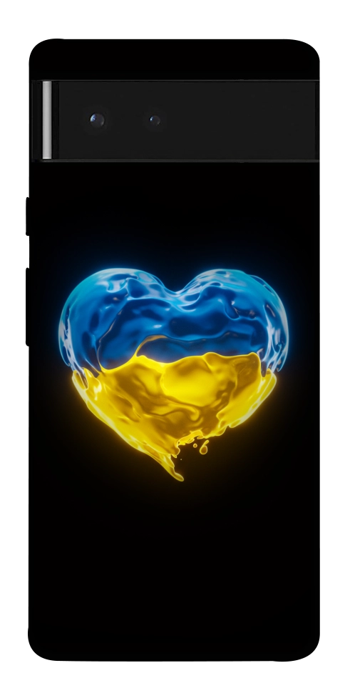 Чехол Серце України для Google Pixel 6