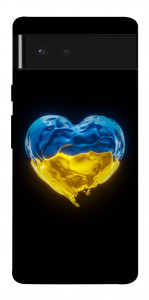 Чехол Серце України для Google Pixel 6