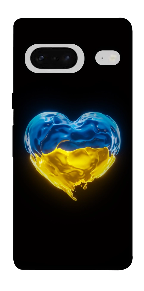 Чехол Серце України для Google Pixel 7
