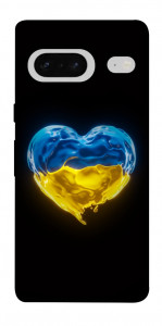 Чехол Серце України для Google Pixel 7