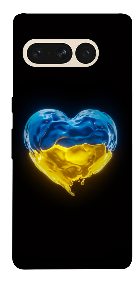 Чехол Серце України для Google Pixel 7 Pro