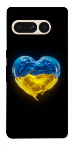Чехол Серце України для Google Pixel 7 Pro