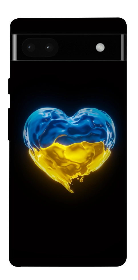 Чехол Серце України для Google Pixel 6A
