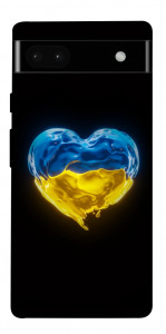 Чохол Серце України для Google Pixel 6A