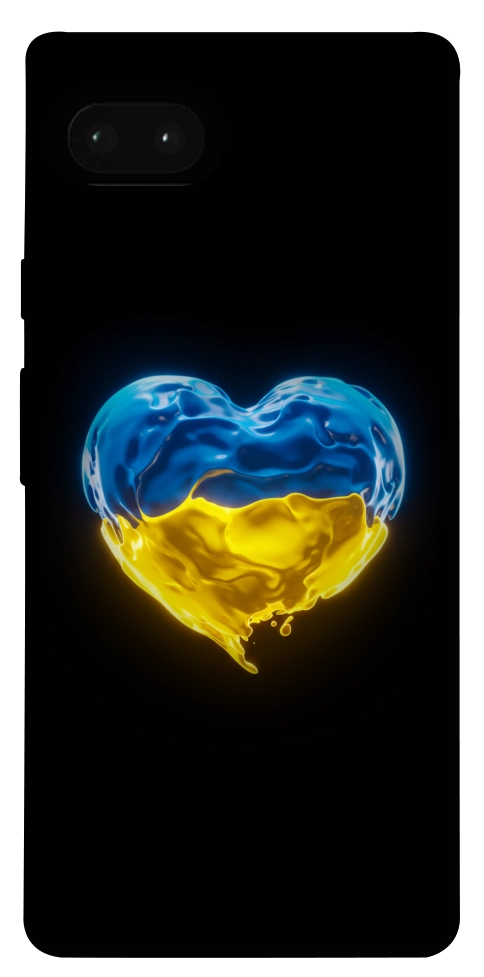 Чехол Серце України для Google Pixel 7A