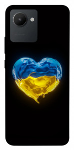 Чехол Серце України для Realme C30s