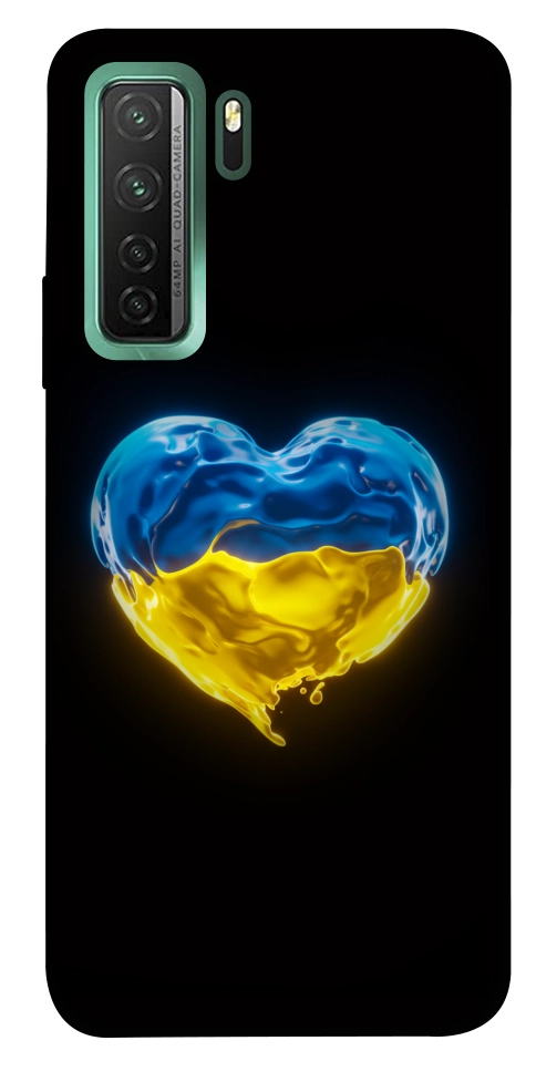 Чохол Серце України для Huawei nova 7 SE
