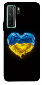Чохол Серце України для Huawei nova 7 SE