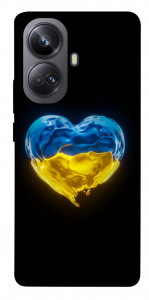 Чехол Серце України для Realme 10 Pro+