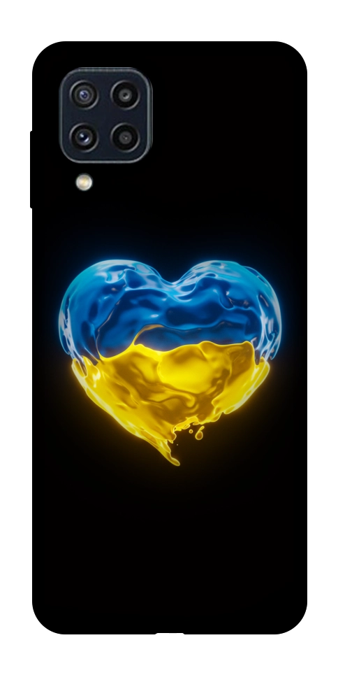 Чохол Серце України для Galaxy M32