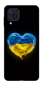 Чохол Серце України для Galaxy M32