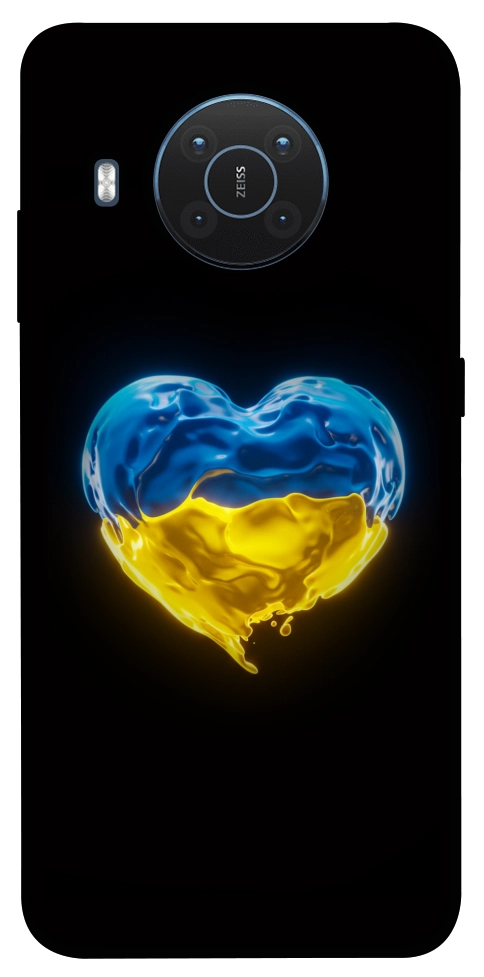 Чехол Серце України для Nokia X20