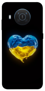 Чехол Серце України для Nokia X10