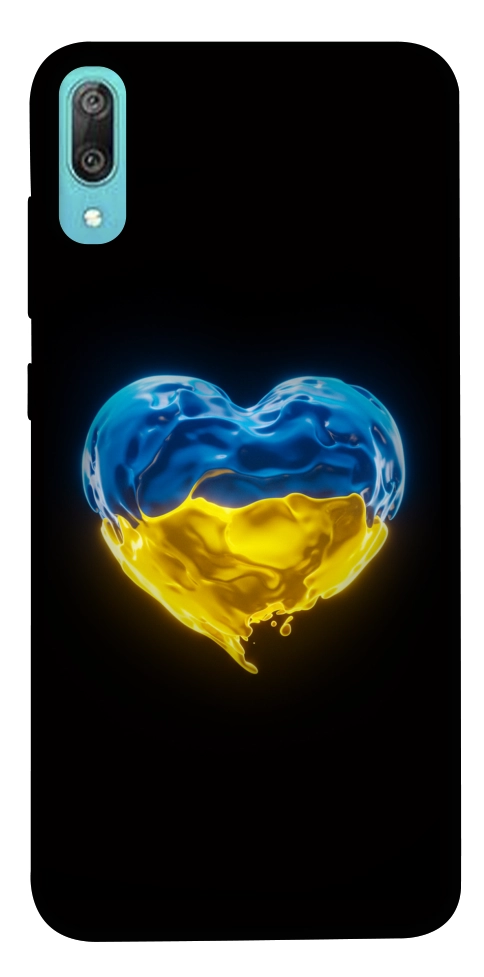 Чехол Серце України для Huawei Y6 Pro (2019)