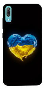 Чехол Серце України для Huawei Y6 Pro (2019)