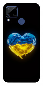 Чехол Серце України для Realme C15