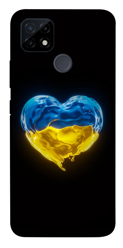 Чехол Серце України для Realme C12