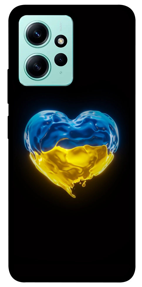 Чехол Серце України для Xiaomi Redmi Note 12 4G
