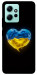 Чехол Серце України для Xiaomi Redmi Note 12 4G