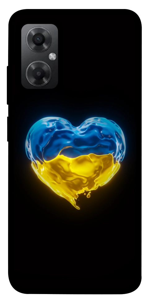 Чохол Серце України для Xiaomi Redmi Note 11R