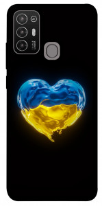 Чехол Серце України для ZTE Blade A52