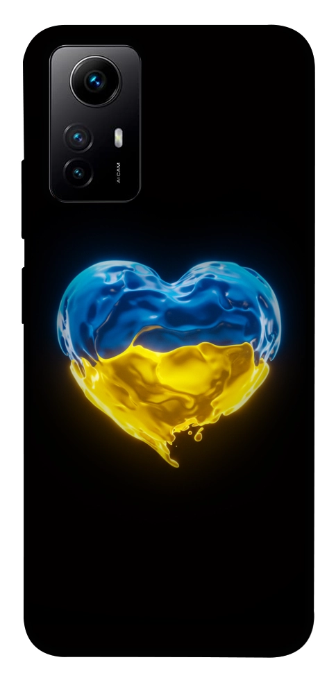 Чехол Серце України для Xiaomi Redmi Note 12S