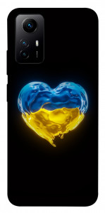 Чехол Серце України для Xiaomi Redmi Note 12S