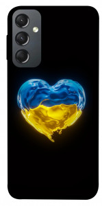 Чехол Серце України для Galaxy A24 4G