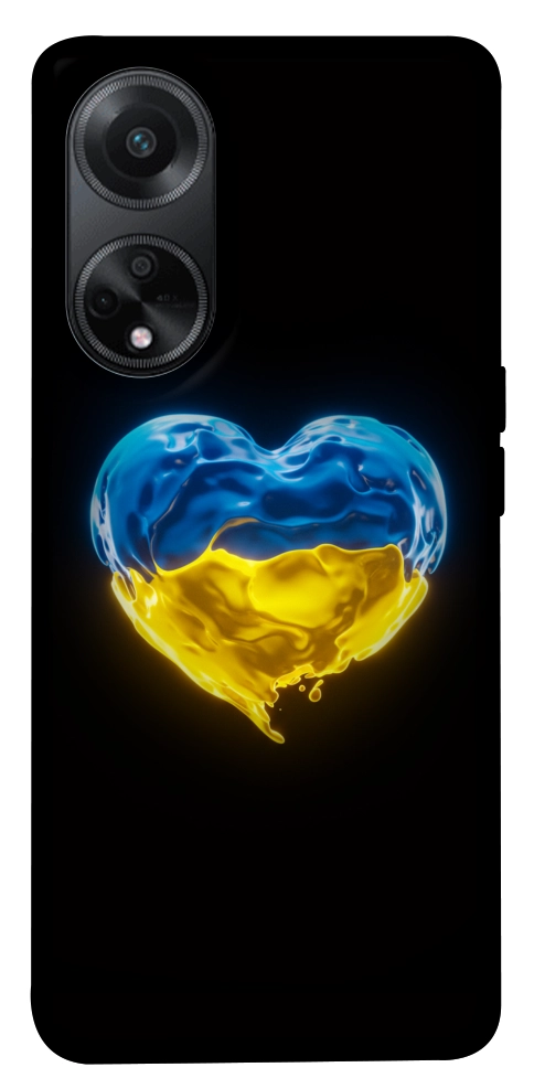 Чехол Серце України для Oppo A98