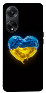 Чехол Серце України для Oppo A98