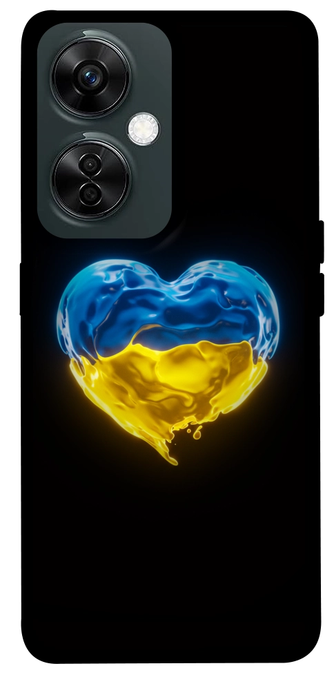 Чохол Серце України для OnePlus Nord CE 3 Lite