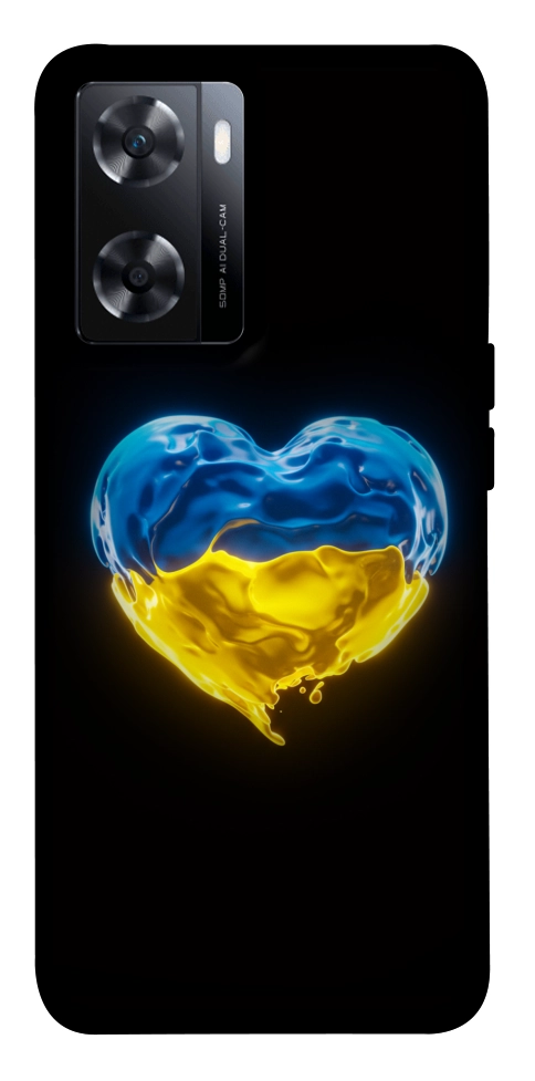 Чехол Серце України для OnePlus Nord N20 SE