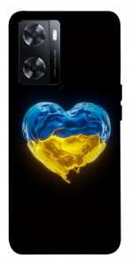 Чехол Серце України для OnePlus Nord N20 SE