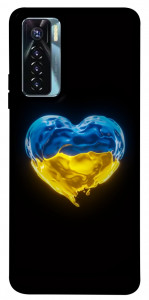 Чехол Серце України для TECNO Camon 17 Pro