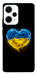 Чехол Серце України для Xiaomi Poco F5