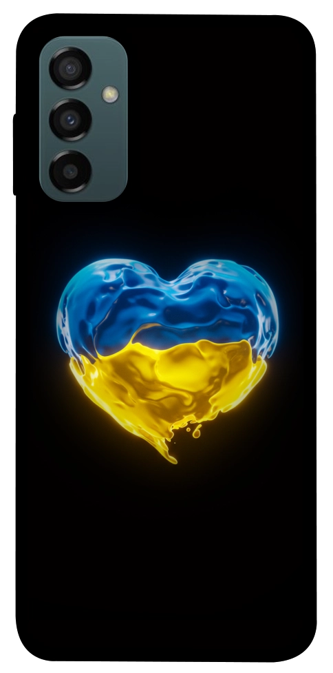 Чехол Серце України для Galaxy M34 5G