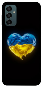 Чохол Серце України для Galaxy M34 5G
