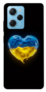 Чехол Серце України для Xiaomi Poco X5 Pro 5G