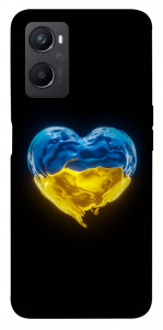 Чехол Серце України для Oppo A36
