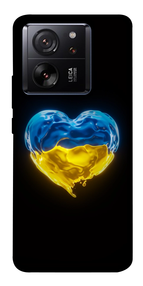 Чехол Серце України для Xiaomi 13T