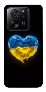 Чехол Серце України для Xiaomi 13T