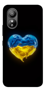 Чохол Серце України для ZTE Blade L220