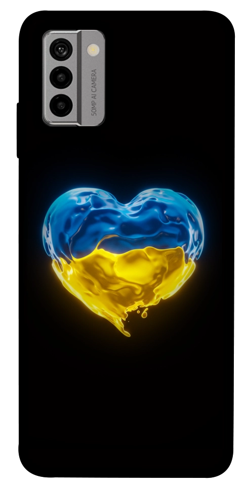 Чехол Серце України для Nokia G22