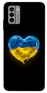 Чехол Серце України для Nokia G22